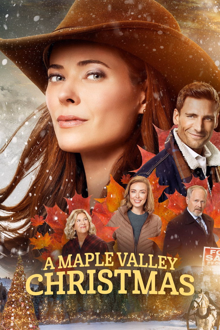 Póster de la película Una Navidad en Maple Valley