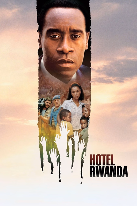 Póster de la película Hotel Rwanda