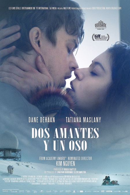 Póster de la película Dos amantes y un oso