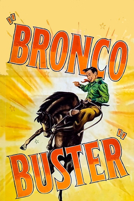 Póster de la película Bronco Buster