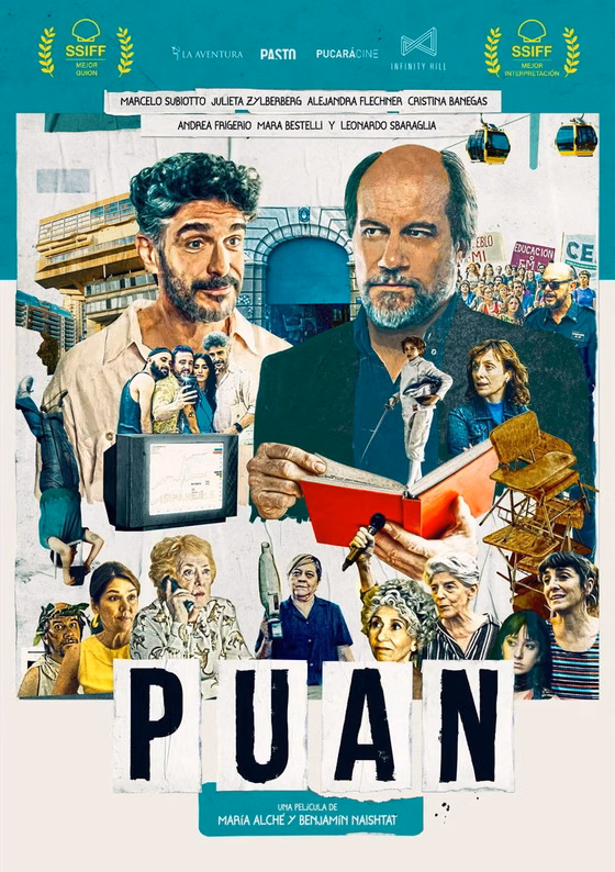 Póster de Puan