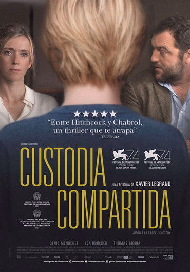 Póster de la película Custodia compartida