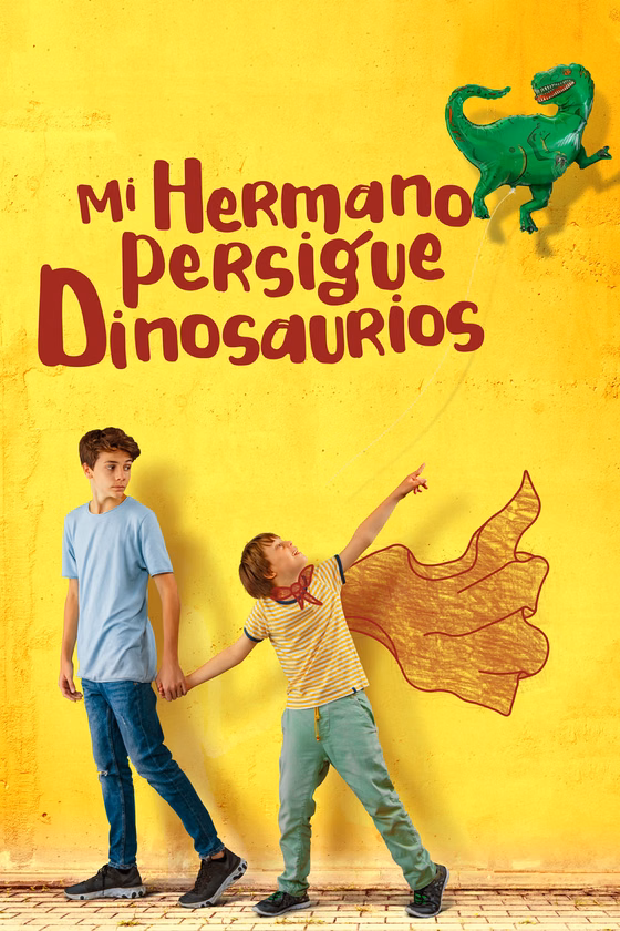 Póster de Mi hermano persigue dinosaurios