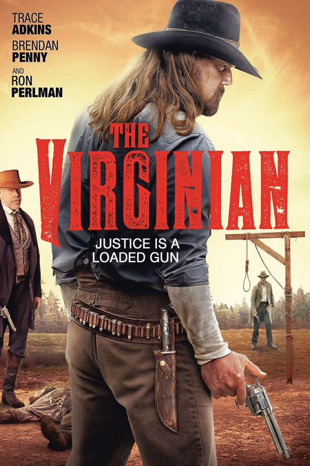 Póster de la película El virginiano