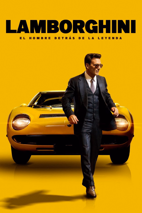 Póster de Lamborghini: El hombre detrás de la leyenda