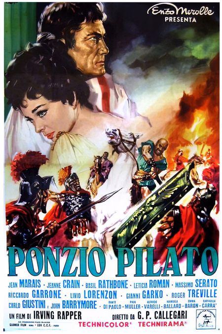 Póster de la película Poncio Pilatos