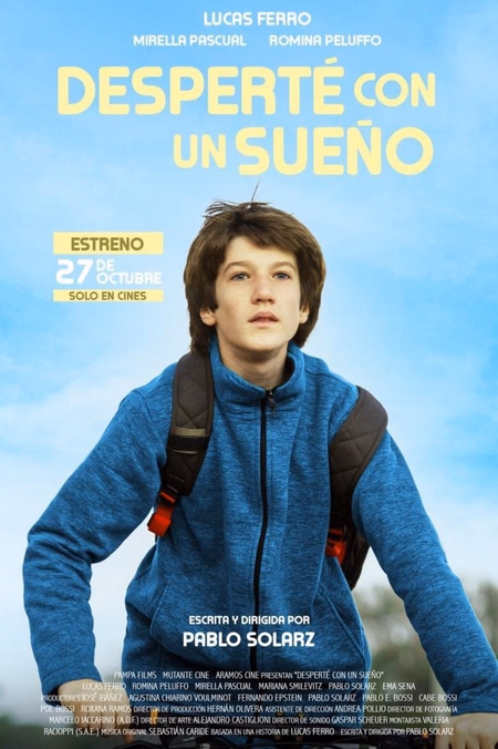 Póster de la película Desperté con un sueño