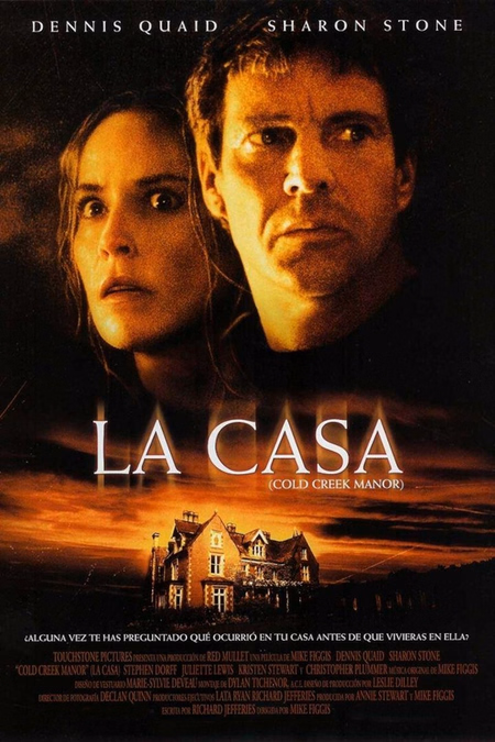 Póster de la película La casa (Cold Creek Manor)