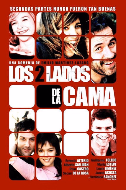 Póster de la película Los 2 lados de la cama