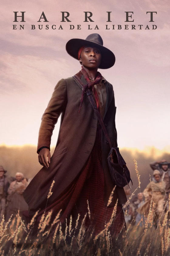 Póster de Harriet, en busca de la libertad