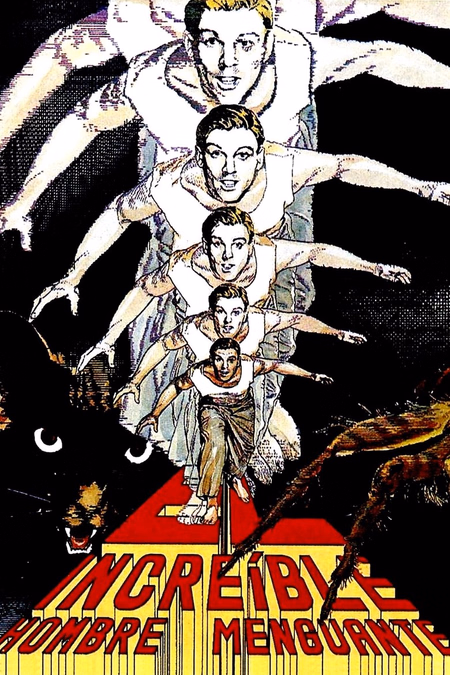 Póster de la película El increíble hombre menguante