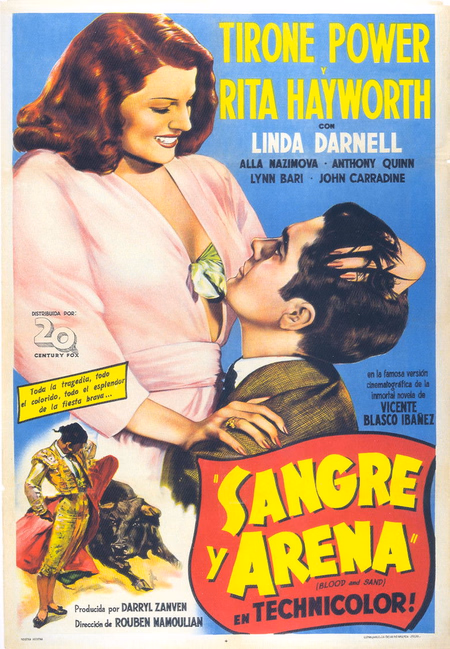 Póster de la película Sangre y arena