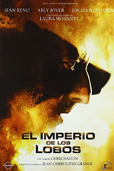 Póster de la película El imperio de los lobos
