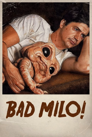 Póster de Bicho malo (Bad Milo)