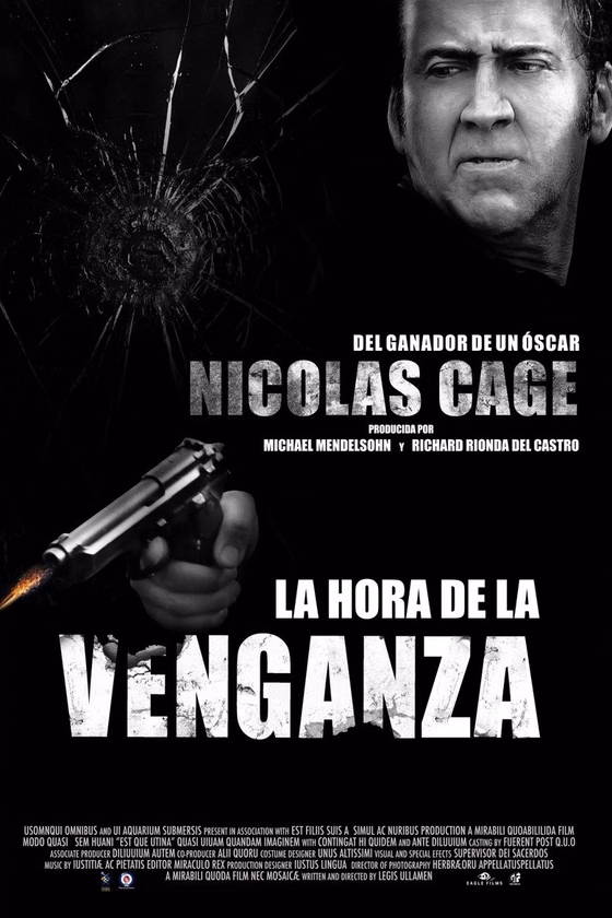 Póster de La hora de la venganza