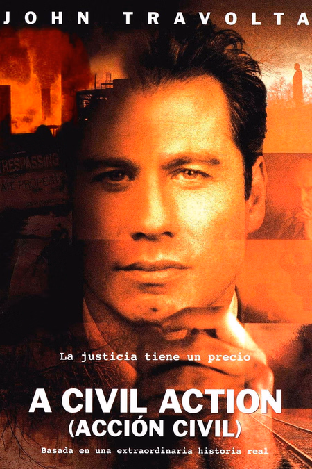 Póster de la película Acción Civil