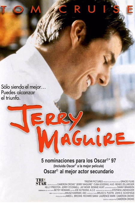 Póster de la película Jerry Maguire