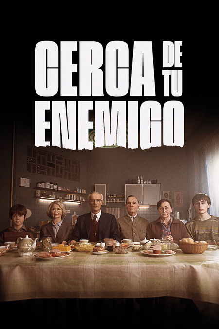 Póster de la película Cerca de tu enemigo