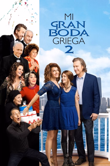 Póster de Mi gran boda griega 2