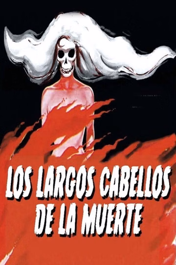 Póster de Los largos cabellos de la muerte