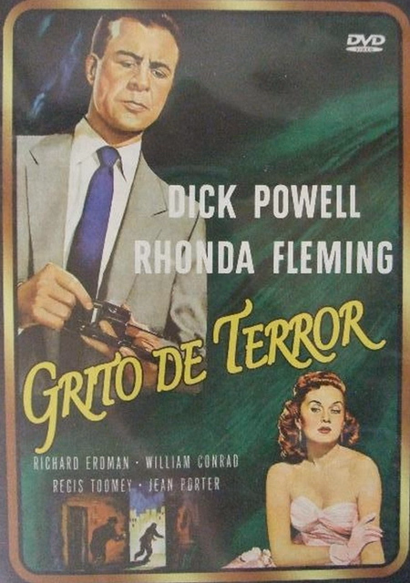 Póster de la película Grito de terror