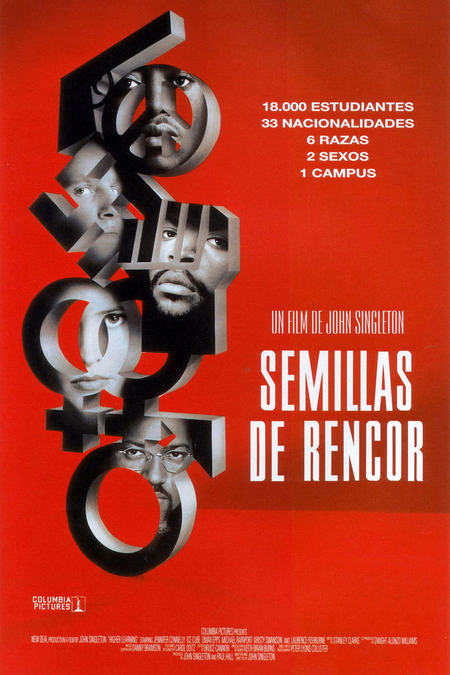 Póster de la película Semillas de rencor