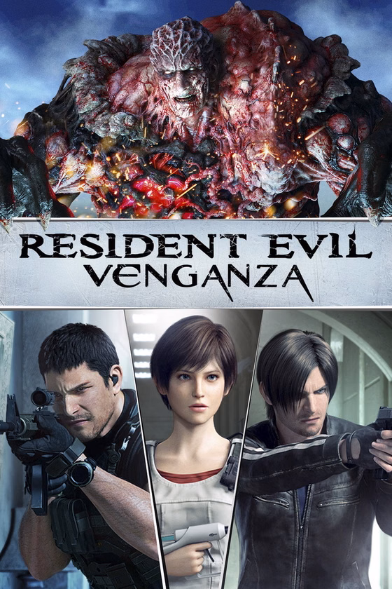 Póster de Resident Evil: Vendetta