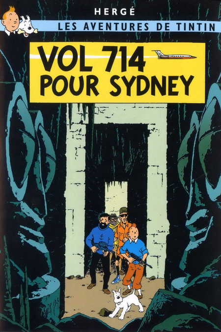 Póster de la película Vuelo 714 para Sidney