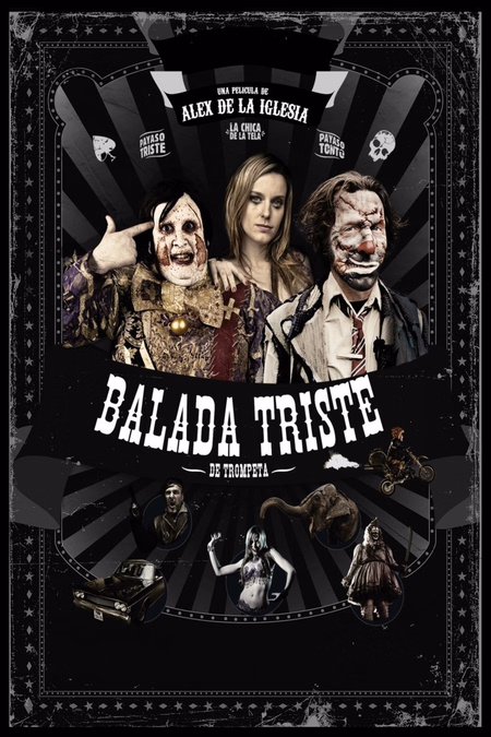 Póster de la película Balada triste de trompeta