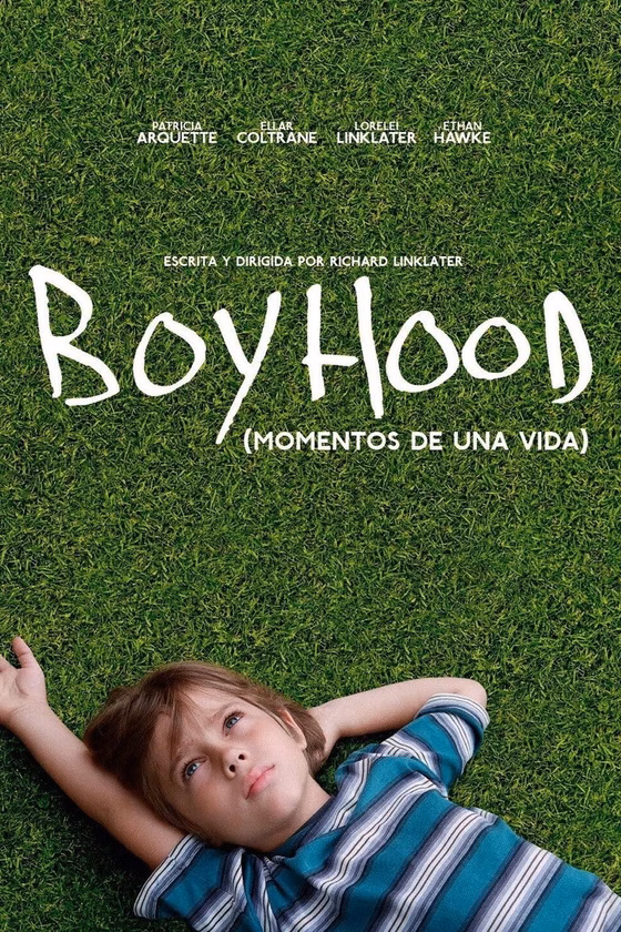 Póster de Boyhood (Momentos de una vida)