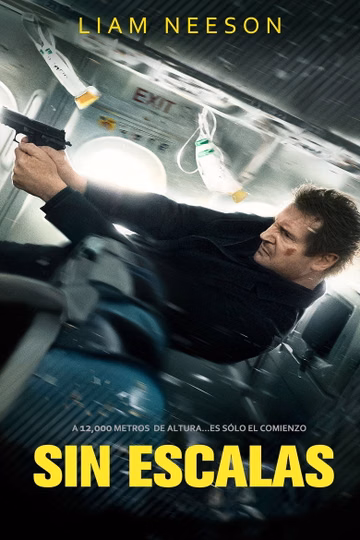 Póster de Non-Stop (Sin escalas)
