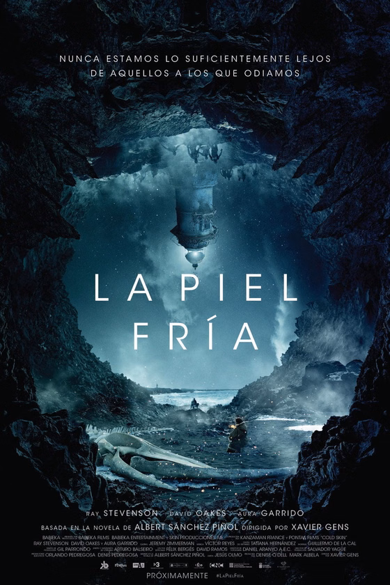 Póster de La piel fría
