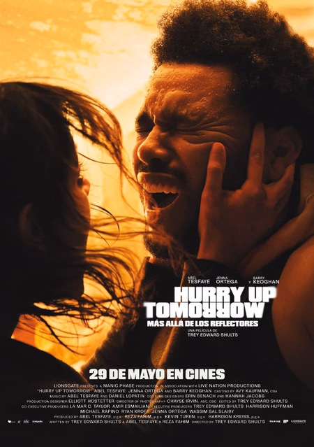 Póster de la película Hurry Up Tomorrow