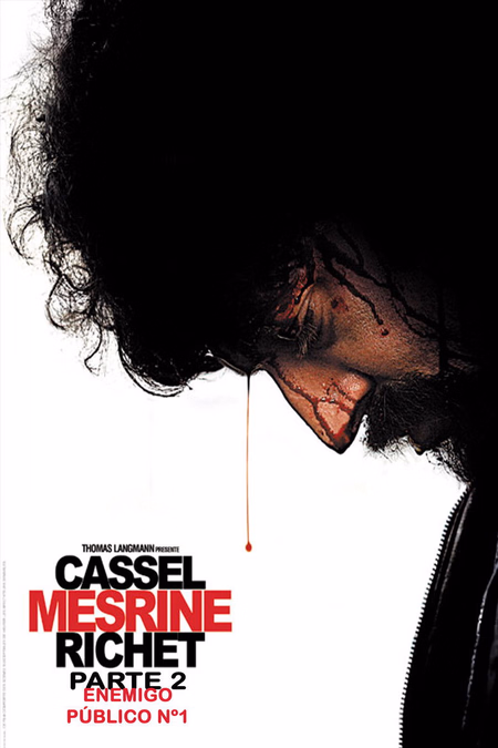 Póster de la película Mesrine Parte 2. Enemigo público nº1