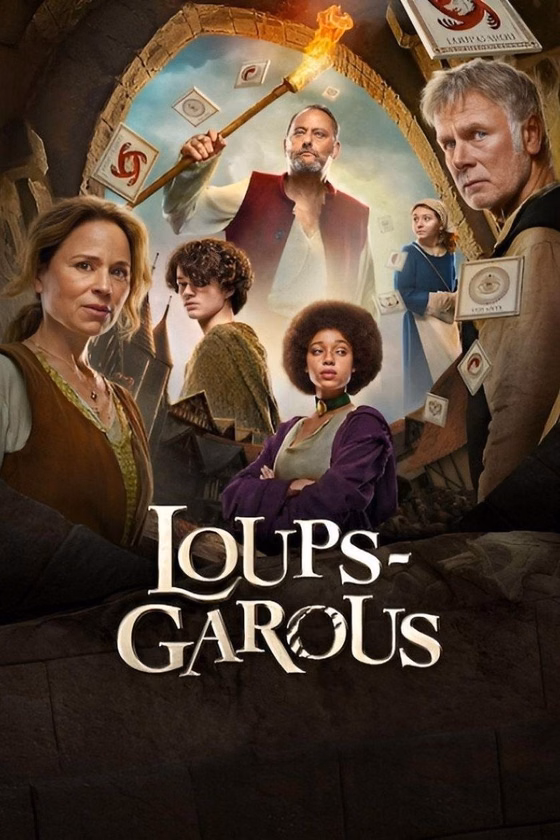 Póster de Los hombres lobo