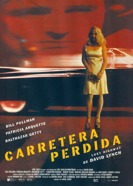 Póster de la película Carretera perdida