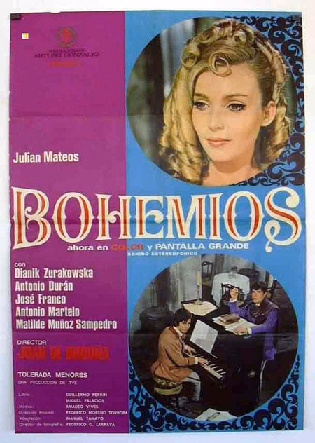 Póster de la película Bohemios