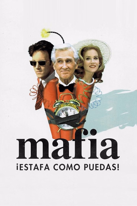 Póster de la película Mafia. ¡Estafa como puedas!