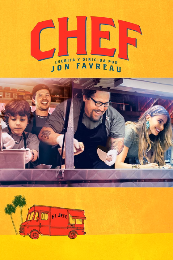 Póster de Chef