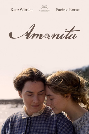 Póster de Ammonite