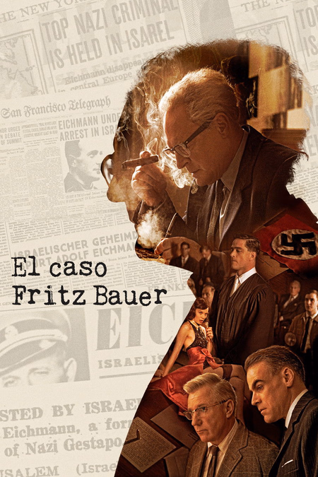 Póster de la película El caso Fritz Bauer