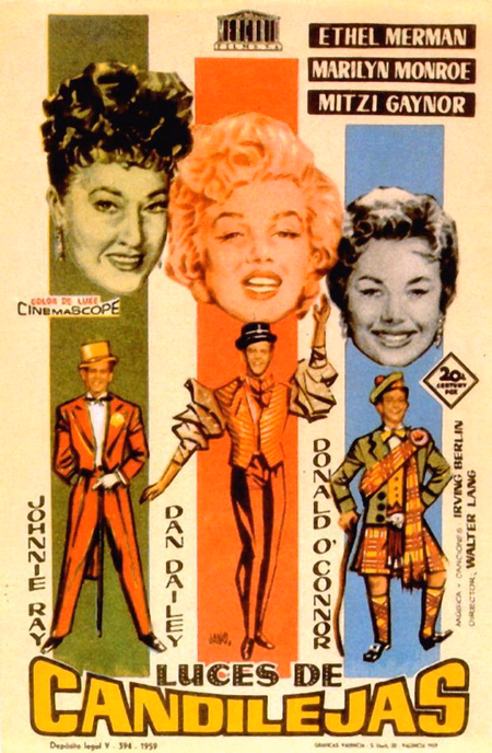 Póster de la película Luces de candilejas