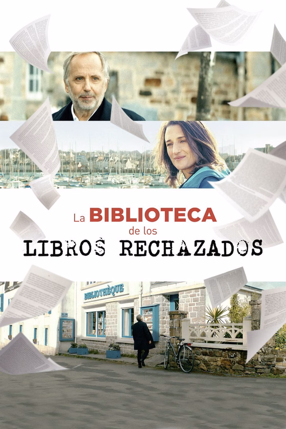 Póster de La biblioteca de los libros rechazados