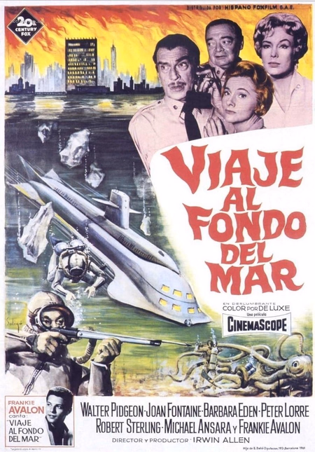 Póster de la película Viaje al fondo del mar
