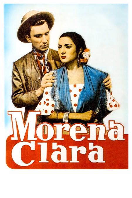 Póster de la película Morena clara