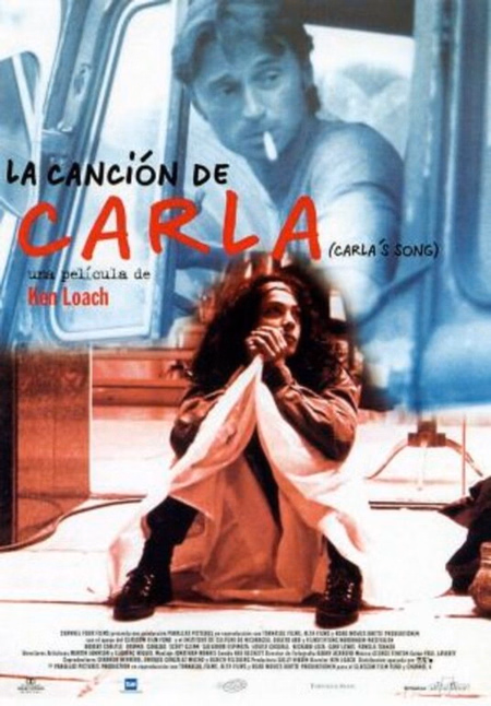 Póster de la película La canción de Carla