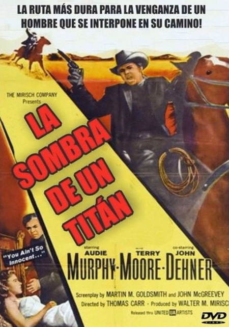 Póster de la película La sombra de un titán