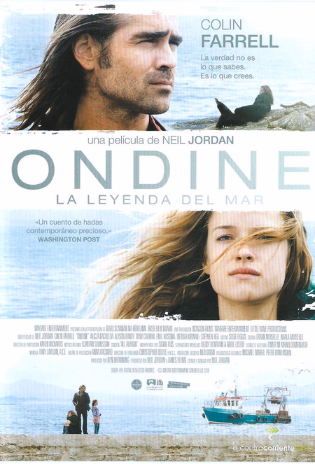 Póster de la película Ondine: La leyenda del mar