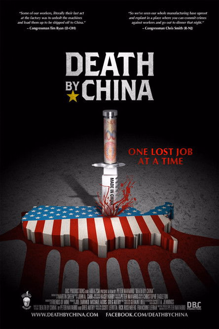 Póster de la película Death By China