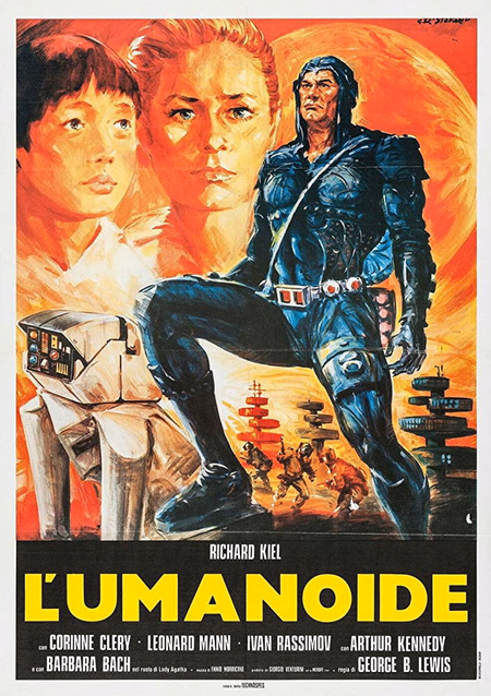 Póster de la película El Humanoide